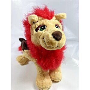 Oijia Mirror Plush Yellow Lion Griffin Stuffed Animal Bixie Legend Taria